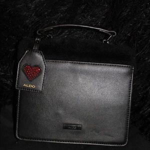 Black Aldo Leather purse